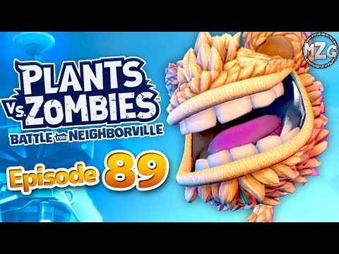 Cuddle Chomper! - Plants vs. Zombies Battle for Neighborville Part 89