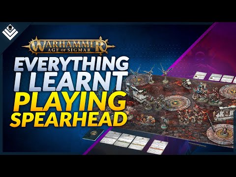 What I Learnt Playing Age of Sigmar Spearhead at Warhammer World