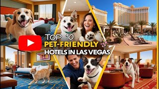 10 Best Pet-Friendly Hotels in Las Vegas