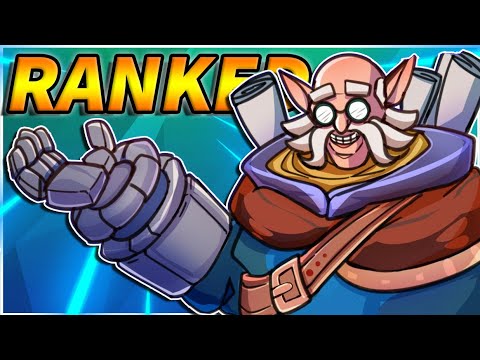 So I Decided To Play Torvald In Ranked... | Paladins