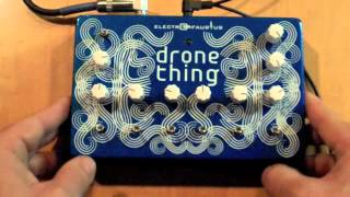 Video thumbnail for EF109 Drone Thing by electrofaustus