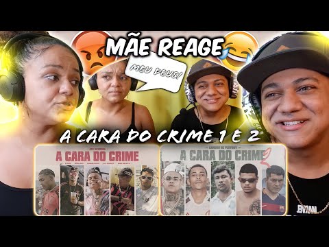 MINHA MÃE REAGE A Cara do Crime 1 e 2 "NÓS INCOMODA e Cansou de Playboy" | MC Poze, Xamã, Bielzin...