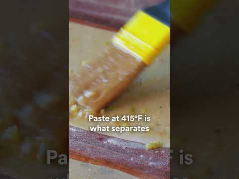 Panqueques de cebolleta: El movimiento del aceite a 415°F