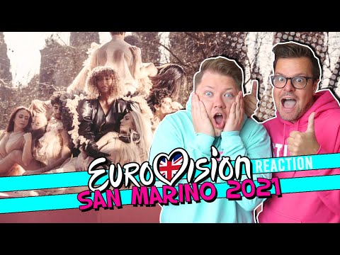 San Marino 🇸🇲 Eurovision 2021 // Senhit - Adrenalina // ESC 2021 Reaction Video