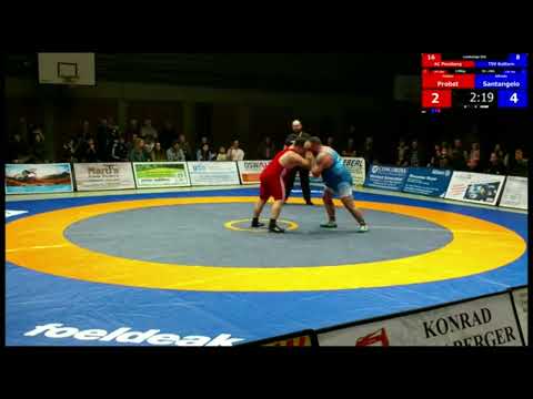 Ac Penzberg Fabian Probst - Santangelo Alfredo TSV Kottern