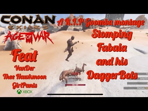 Conan Exiles Wiping A Server Full Of Alpha Clans With Only Carpets ☠️ Poor Paul Florian 🤣