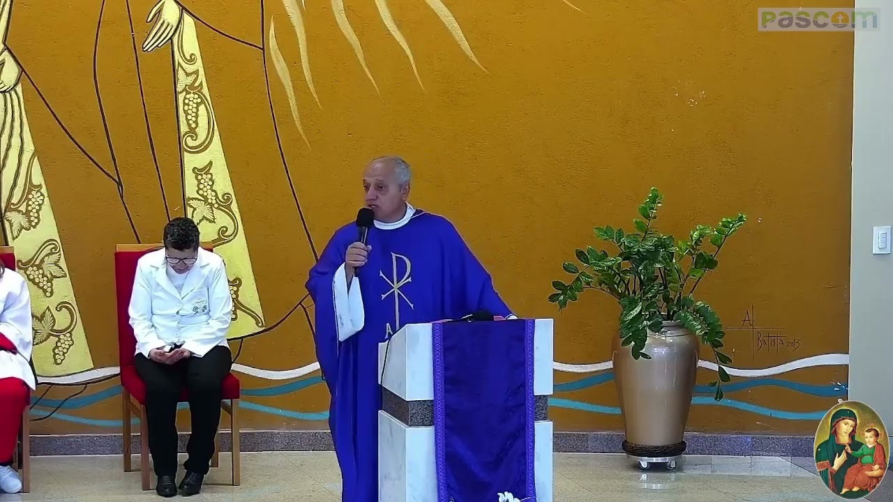 15/12 - Homilia Pe Lianor Moreschi