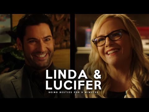 Lucifer and Linda being besties for over 9 minutes