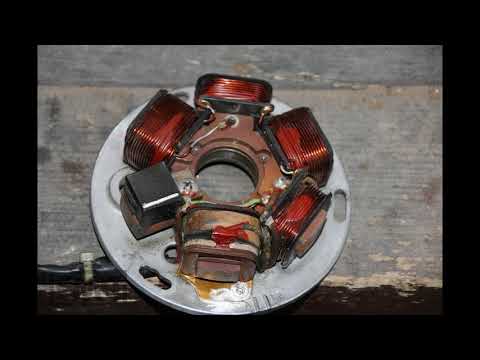 vespa FAILs: defect STATOR     = BLOWBACK  / dead supply coil pick up / FMPguides