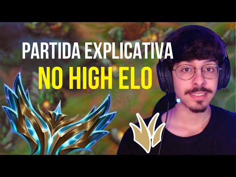 HOW TO PLAY LIKE A HIGH ELO IN JUNGLE - EXPLANATORY MATCH LEAGUE OF LEGENDS