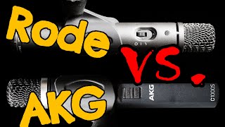 Video thumbnail for Rode M3 vs AKG c1000s Mic vs Mic Techboss Deutsch 2020 by Tech Boss