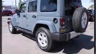preview picture of video 'New 2014 Jeep Wrangler Unlimited Sahara Near Ontario in Norco'