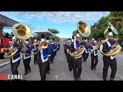 Banda Marcial BAMEPAS no Concurso de Bandas e Fanfarras CLARIM de OURO - AFAB-BA 2025