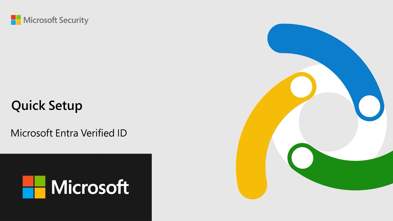 Quick Setup - Microsoft Entra Verified ID