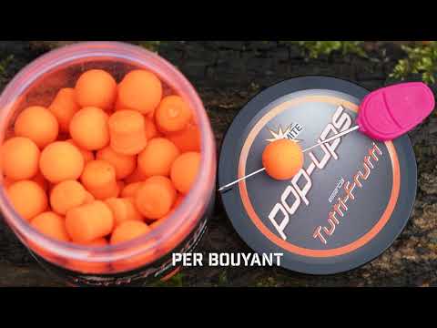 Kulki Dynamite Baits Fluro Pop Ups Squid & Octopus 12mm film wideo 