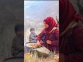 Hunja Ghati Girl Pakistan Hardworking Girl Vlog Hunza Shorts