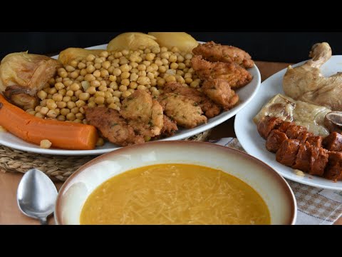 👌 Cocido castellano muy fácil PLATO TRADICIONAL IRRESISTIBLE