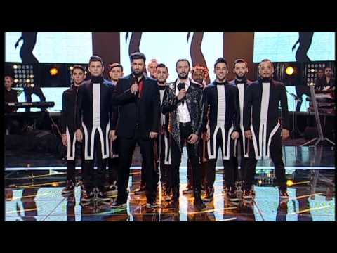 Adrian Nour si Smiley - I can't dance (Genesis) - Vocea Romaniei - Finala - Sezonul 3