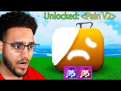 Fully Awakening NEW Pain Fruit in Blox Fruits!