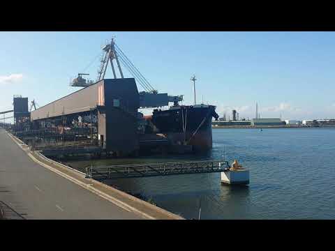 Newcastle's Carrington Docks 19th Of April, 2020