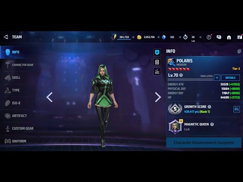 Rank 1 Polaris | GBR Dormammu Solo (Speed) - Marvel: Future Fight