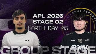 【大阪Major予選】Asia Pacific League 2026 - North - STAGE2 グループステージDay5｜プロリーグ日本語配信