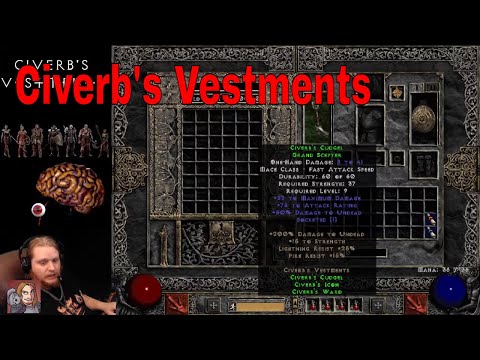 Hyped For D2R - Civerb's Vestments Set