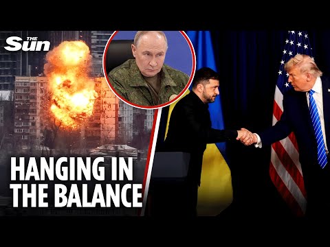 Trump & Zelensky's peace plan hinges on ‘thorny issues’ which could make Putin blow up deal