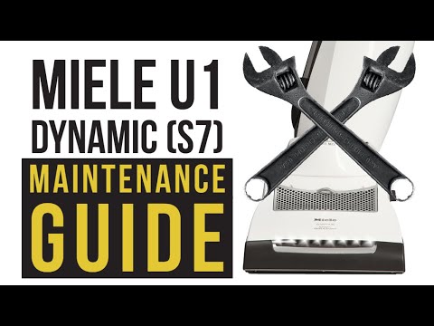Miele U1 Dynamic (S7) - The 3 Steps To Maintain Your...