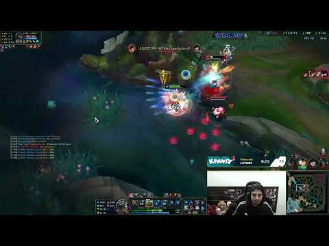 OLHA O DANO DESSE RAMMUS CARA (?????)