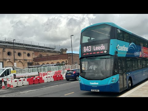 Route 843 BT66 MVP 3632 Transdev Coastliner