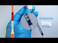 How To Inject Tirzepatide