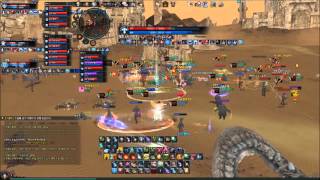 자존심 길드(승) vs 디버프 길드(패)