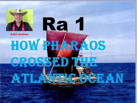 first adventure to cross the Atlantic by papyrus reed boat