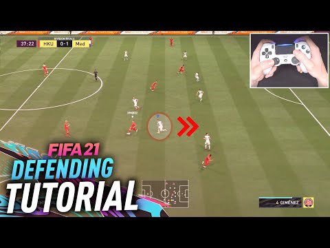 HOW TO DEFEND IN FIFA 21 - COMPLETE DEFENDING TUTORIAL