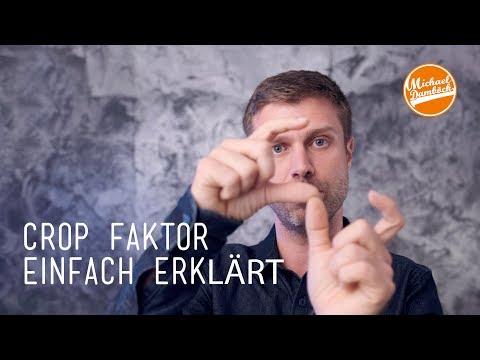 Cropfaktor / Vollformat / APS-C / Brennweitenverlängerung verstehen