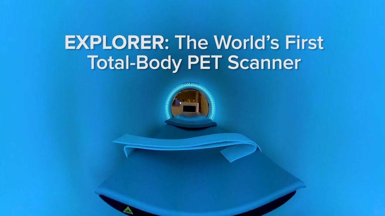 Thumbnail preview of EXPLORER - The World's First Total-Body PET Scanner