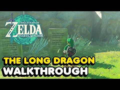 "The Long Dragon" Guide - Zelda Tears of The Kingdom (Investigate The Thyphlo Ruins Side Quest)