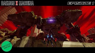 Shotacon Gaming Plays: Daemon X Machina - Episode 1