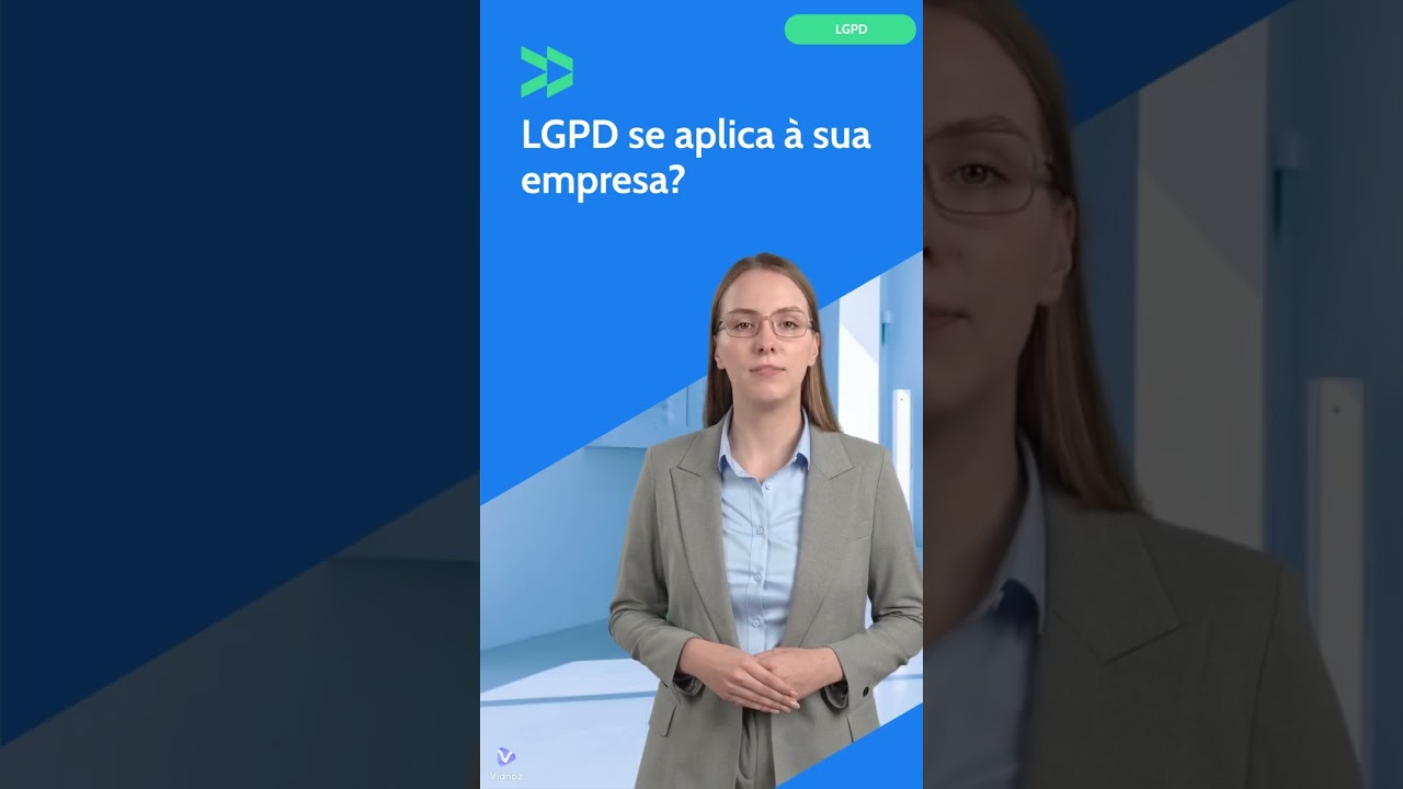 Vídeo sobre LGPD