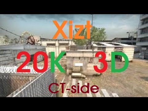 CSGO demo(Xizt) NiP vs The Lone Rangers cache SLTV StarSeries XI