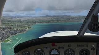 FSX: SE Piper PA-28R Turbo Arrow III/IV Just Flight Thessaloniki Airprort