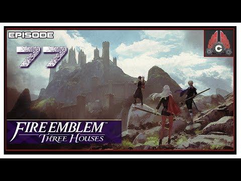 Let's Play Fire Emblem: Three Houses With CohhCarnage - Episode 77