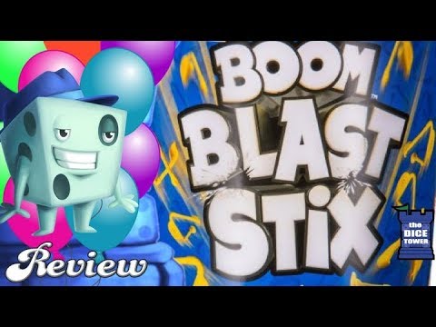 Boom Blast Stix Review - with Tom Vasel