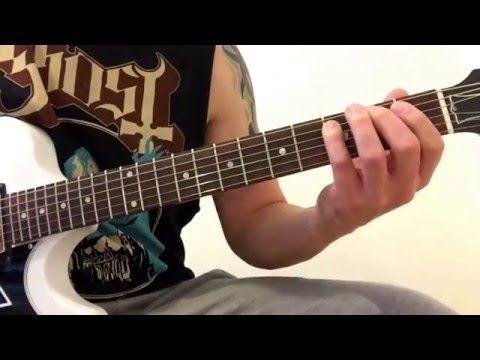 Ghost: Prime Mover - Guitar Lesson.