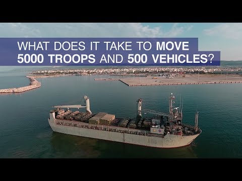 Noble Jump 17 - Overcoming the logistic challenge