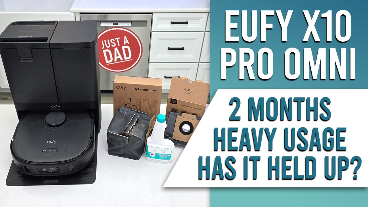 Eufy X10 Pro Omni REVIEW After 2 Months of Every Day Use - Maintenance and links to parts