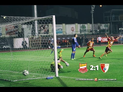 Bramki z meczu Chojniczanka Chojnice - Pogoń Siedlce 2:1 (23.09.2016)