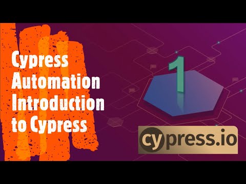Cypress crash course - 1 | Introduction to Cypress | Coders Camp