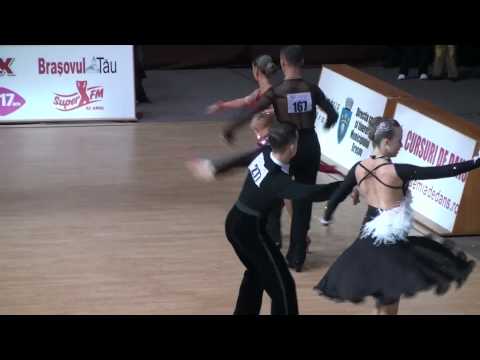 Pislariu Vlad & Pop Eszter - TGP 2010 - Open Latino 14-15 - Samba